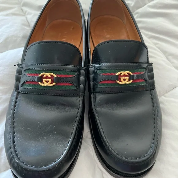 Gucci | Shoes | Gucci Mens Loafers Size | Poshmark display picture 1
